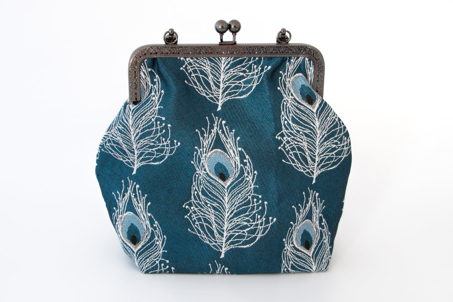 Sac à Main avec fermoir Métallique