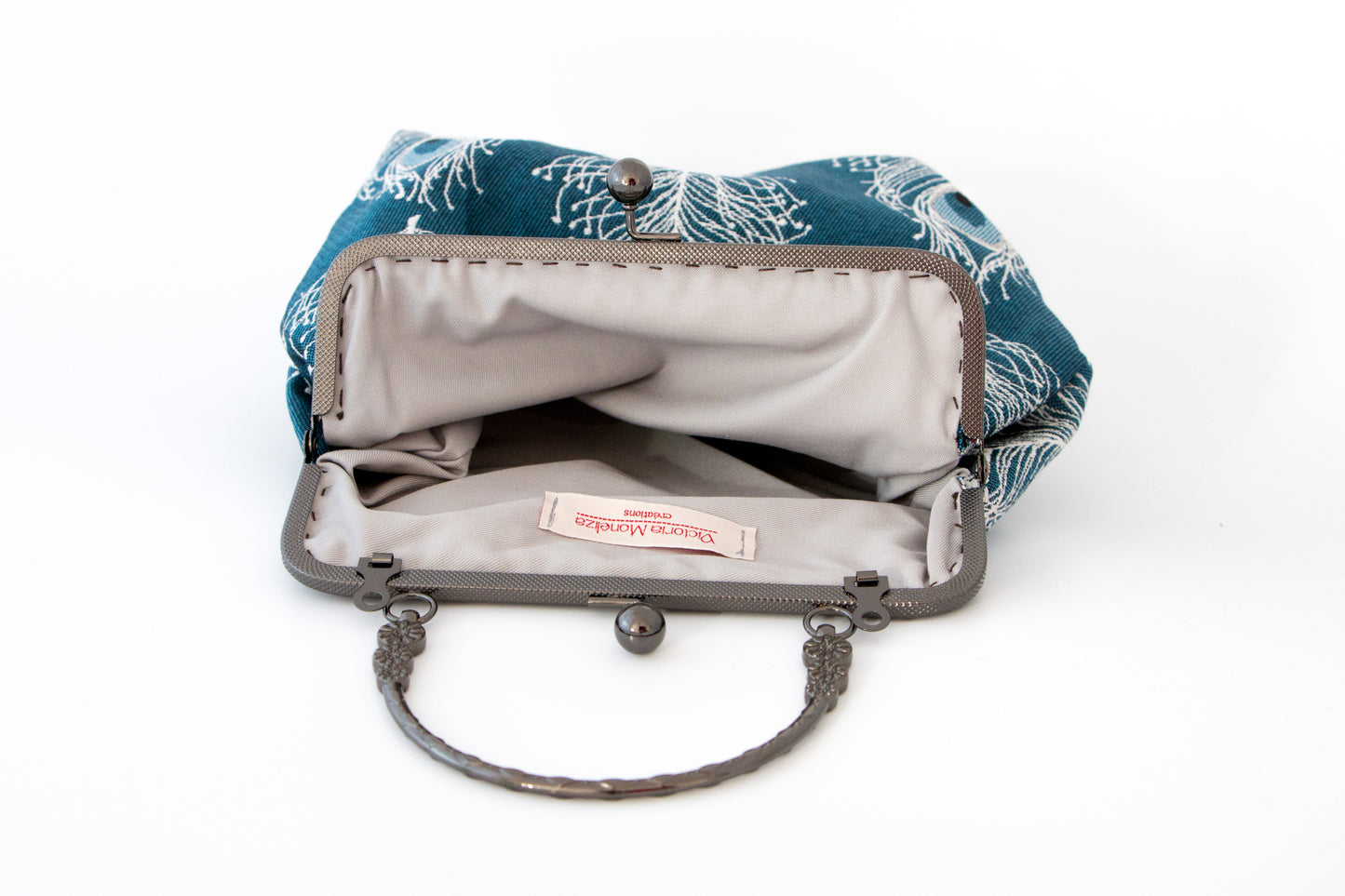 Sac à Main avec fermoir Métallique