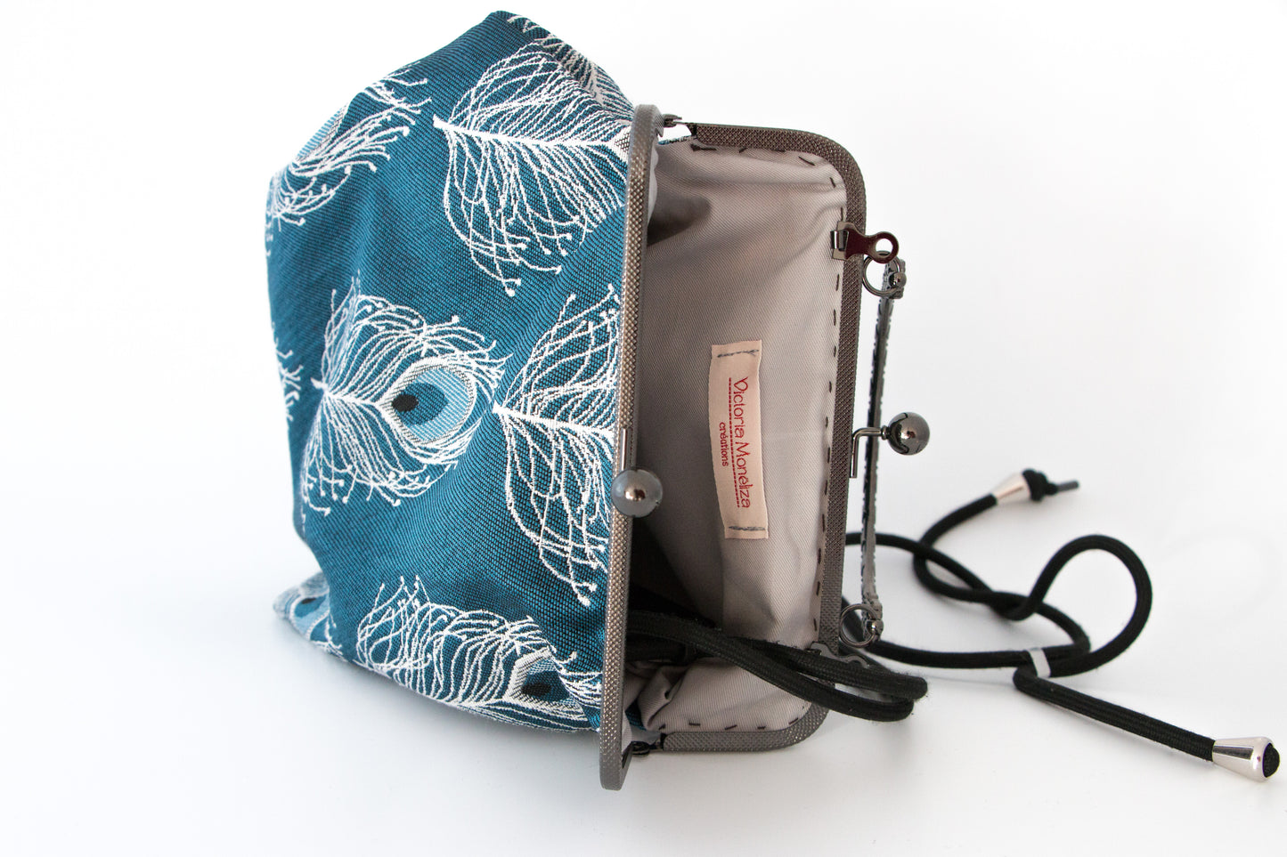 Sac à Main avec fermoir Métallique