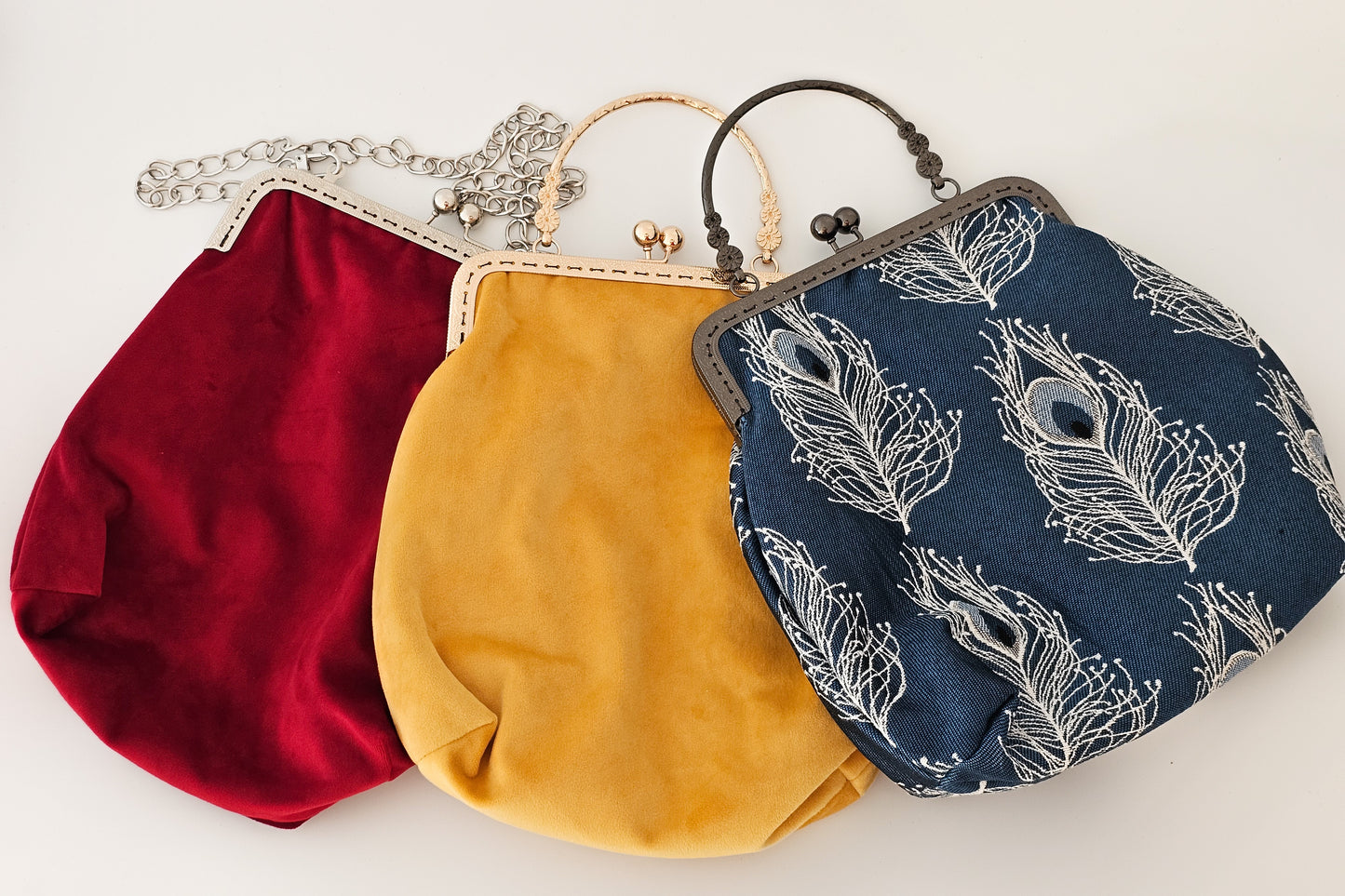 Sac à Main avec fermoir Métallique