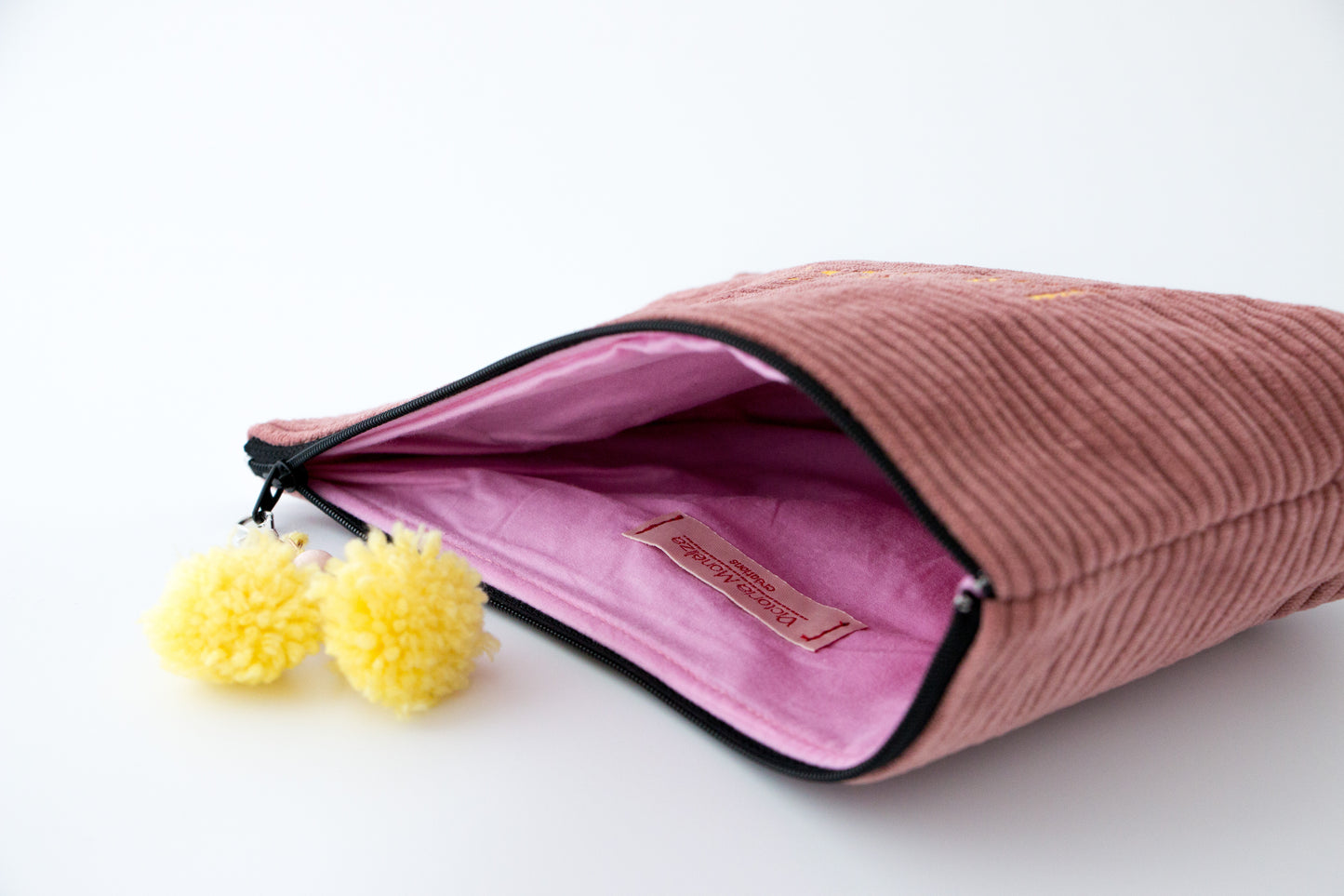 Pochette Brodé