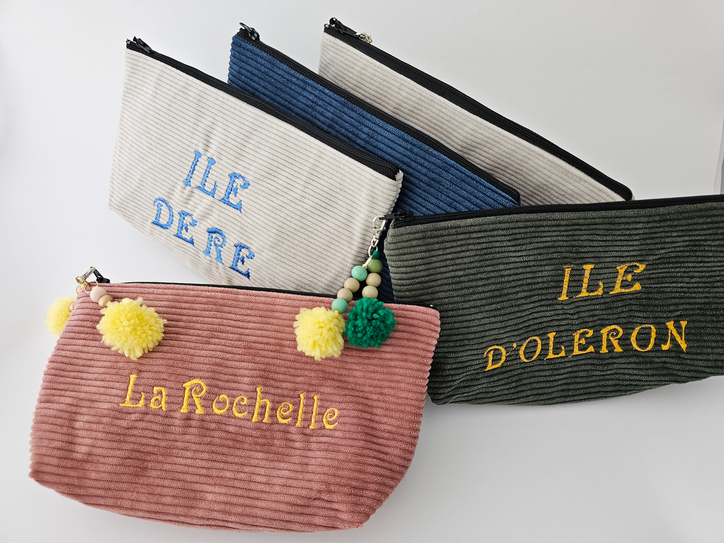 Pochette Brodé