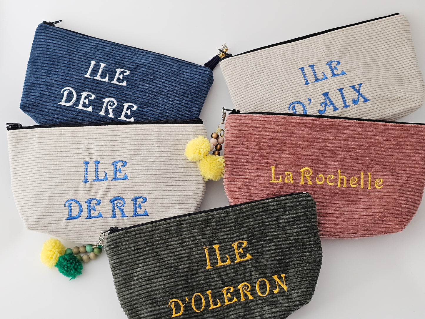 Pochette Brodé