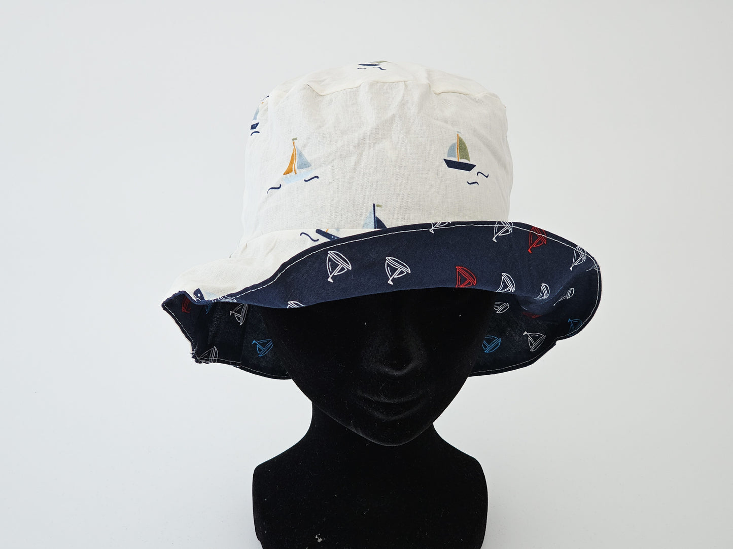 Bob réversible enfant