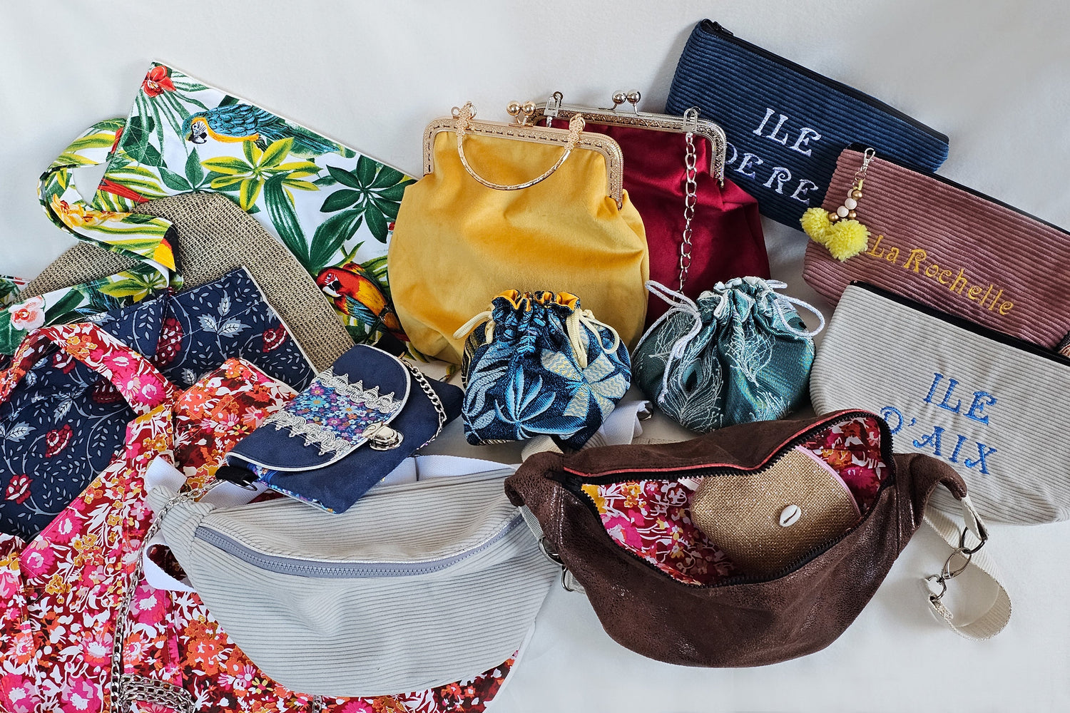 Sacs, pochettes, trousses