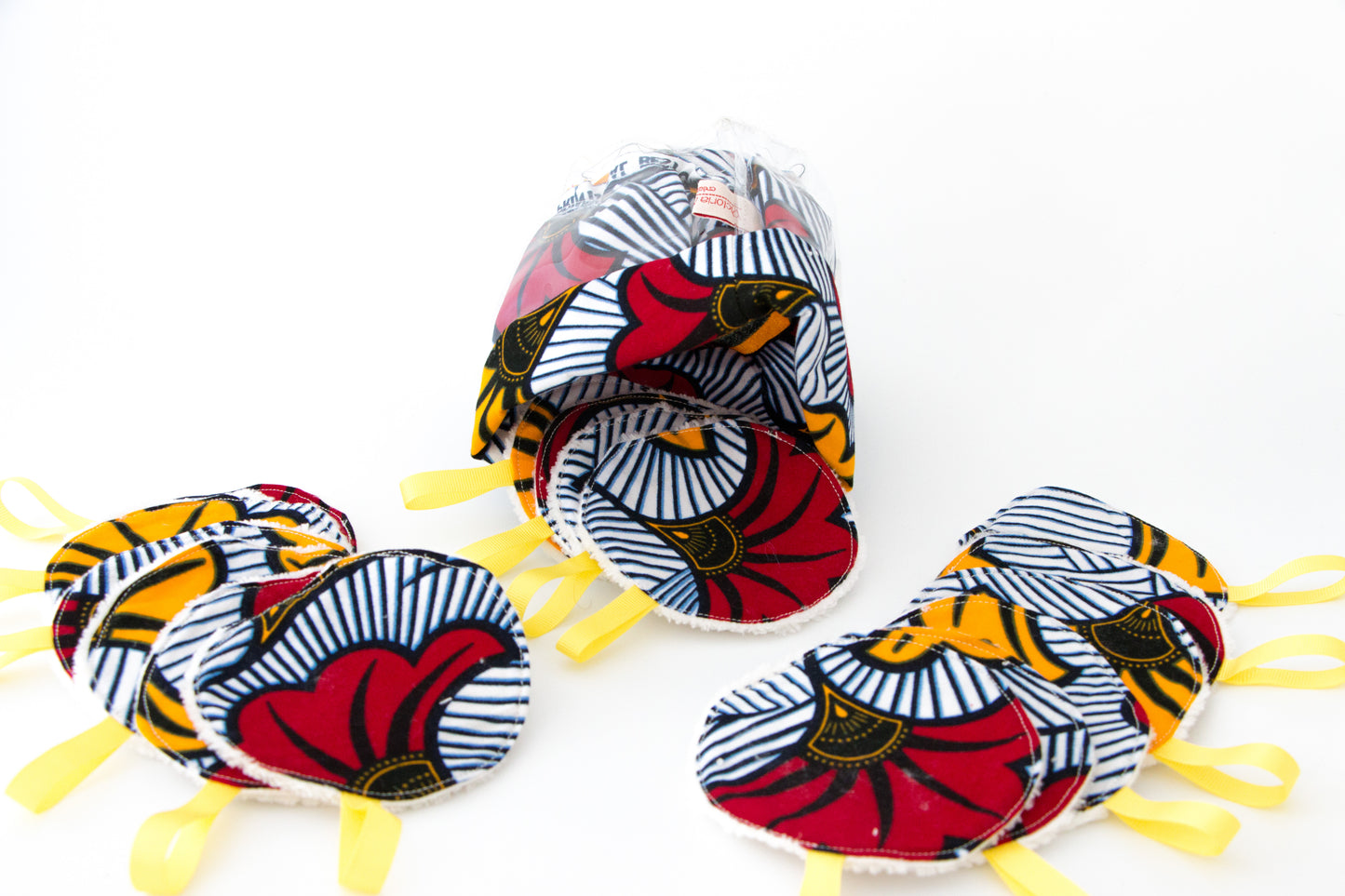 Panier avec lingettes démaquillante