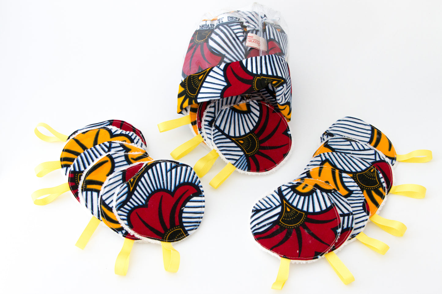 Panier avec lingettes démaquillante