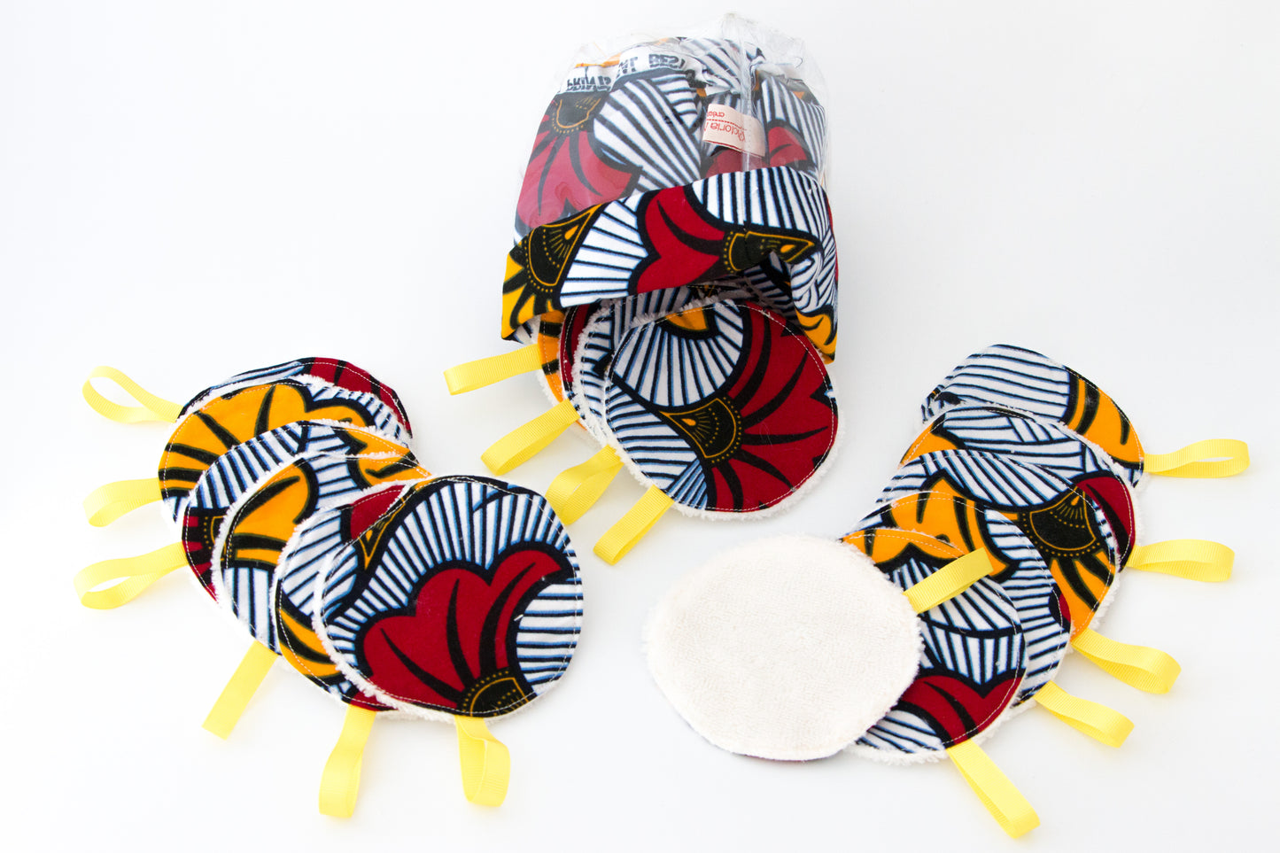 Panier avec lingettes démaquillante