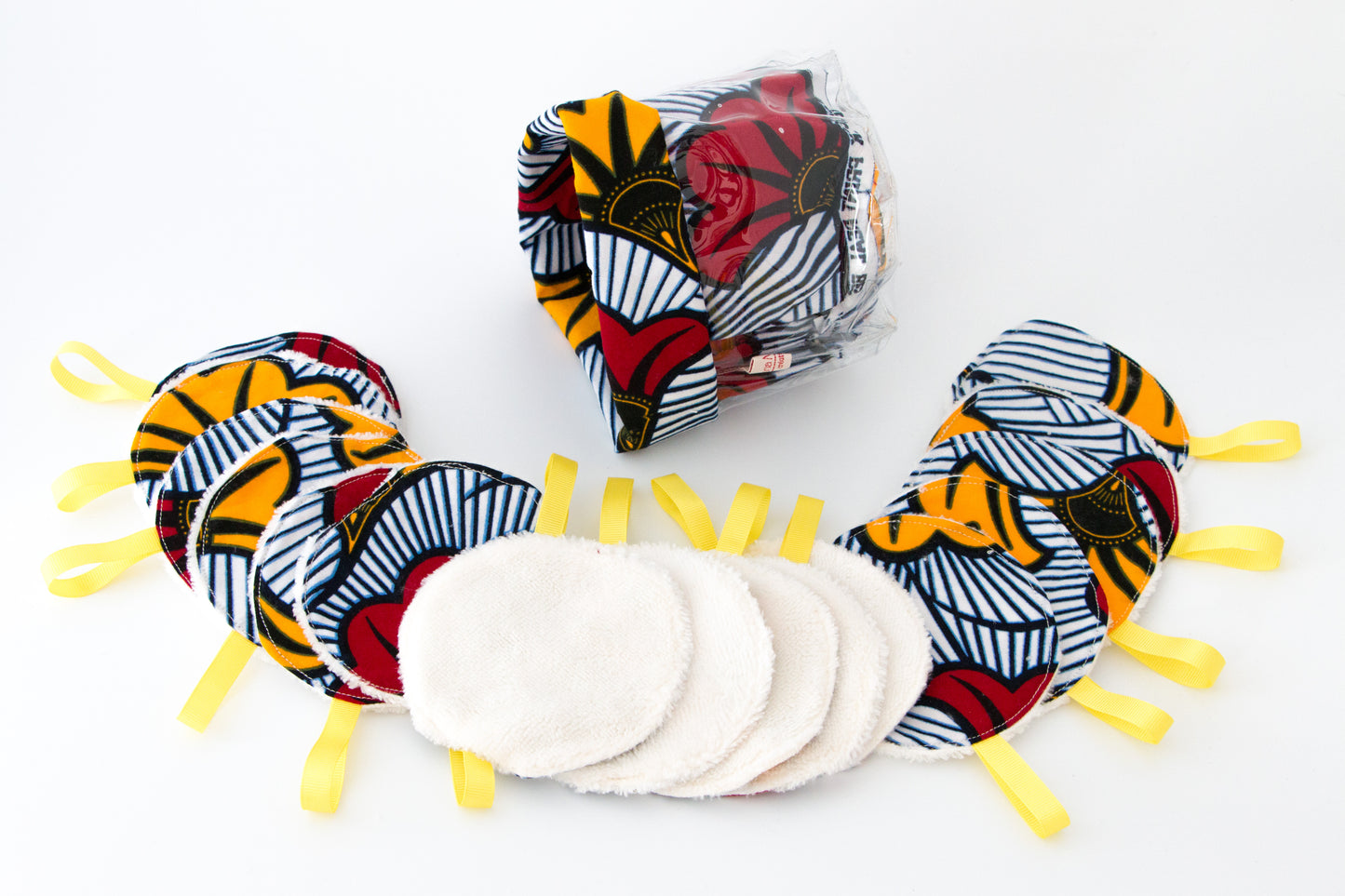 Panier avec lingettes démaquillante