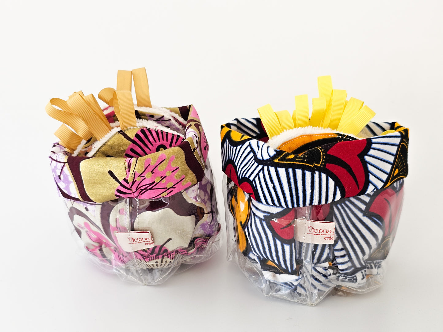 Panier avec lingettes démaquillante