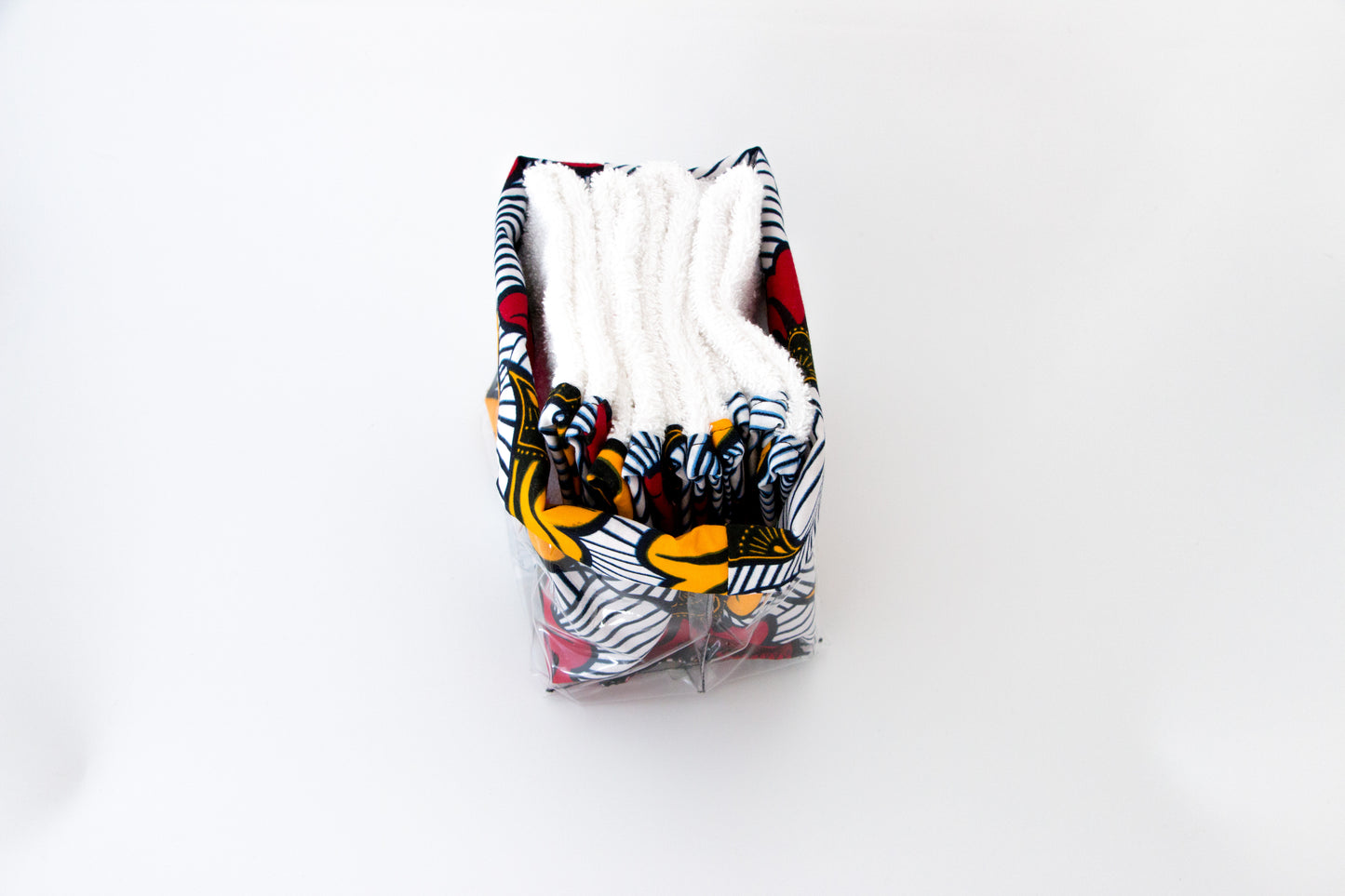 Panier avec serviette à main