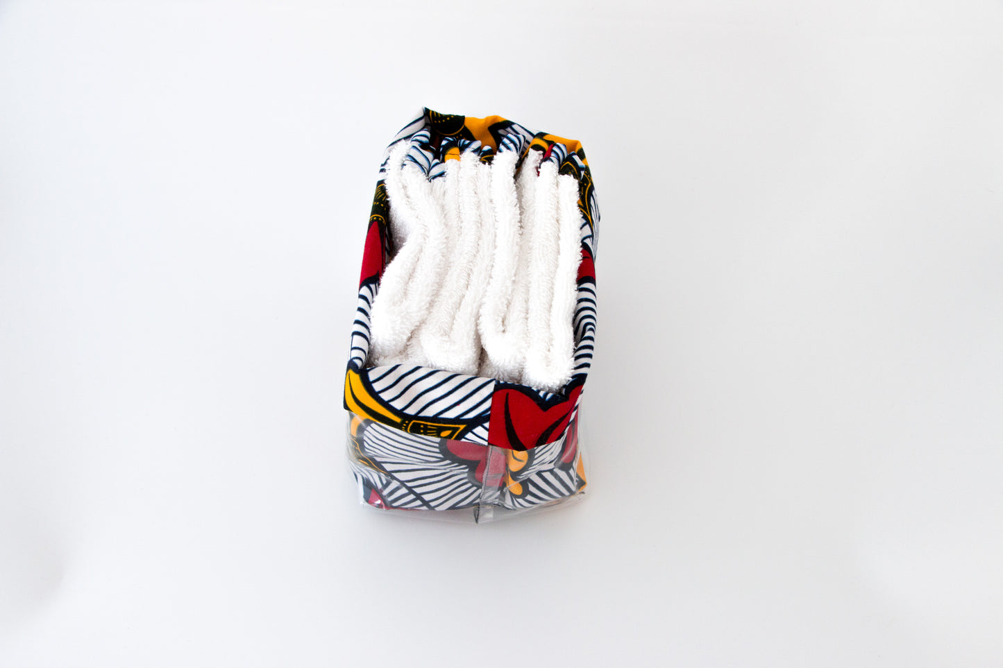 Panier avec serviette à main