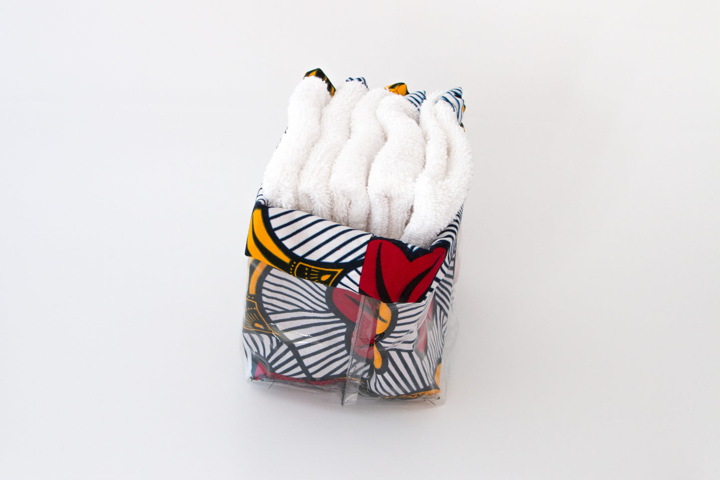 Panier avec serviette à main