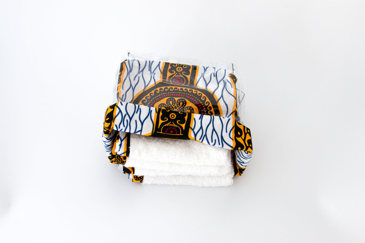 Panier avec serviette à main