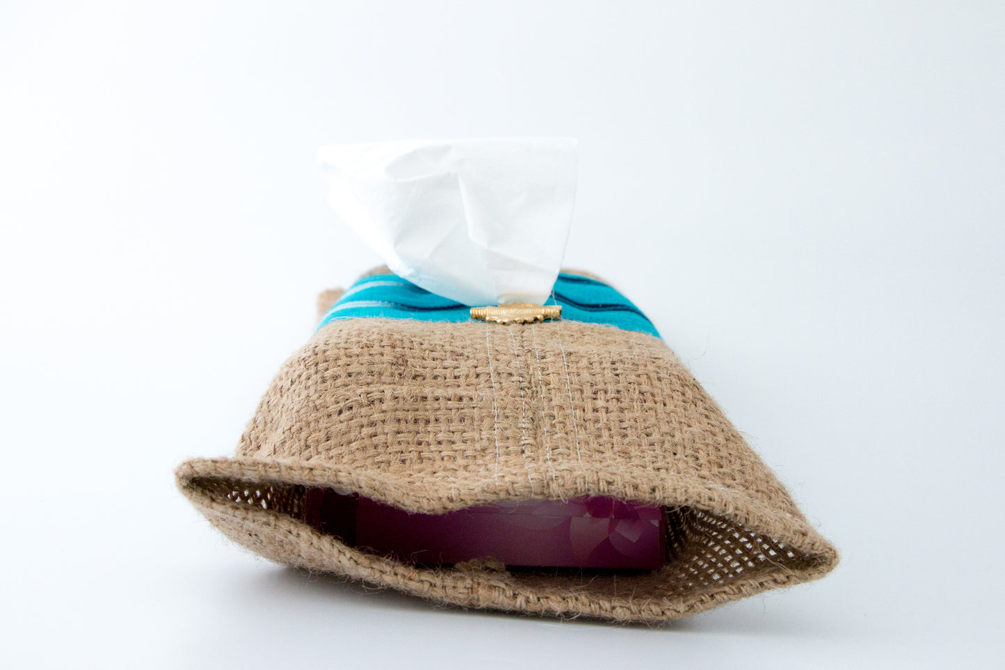 Housse de boite à mouchoir