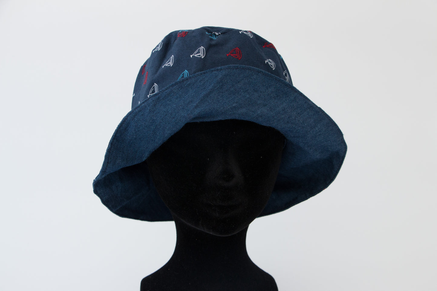Bob réversible Brodé enfant