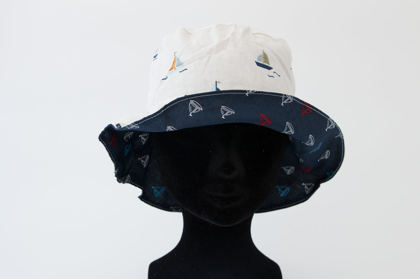 Bob réversible enfant