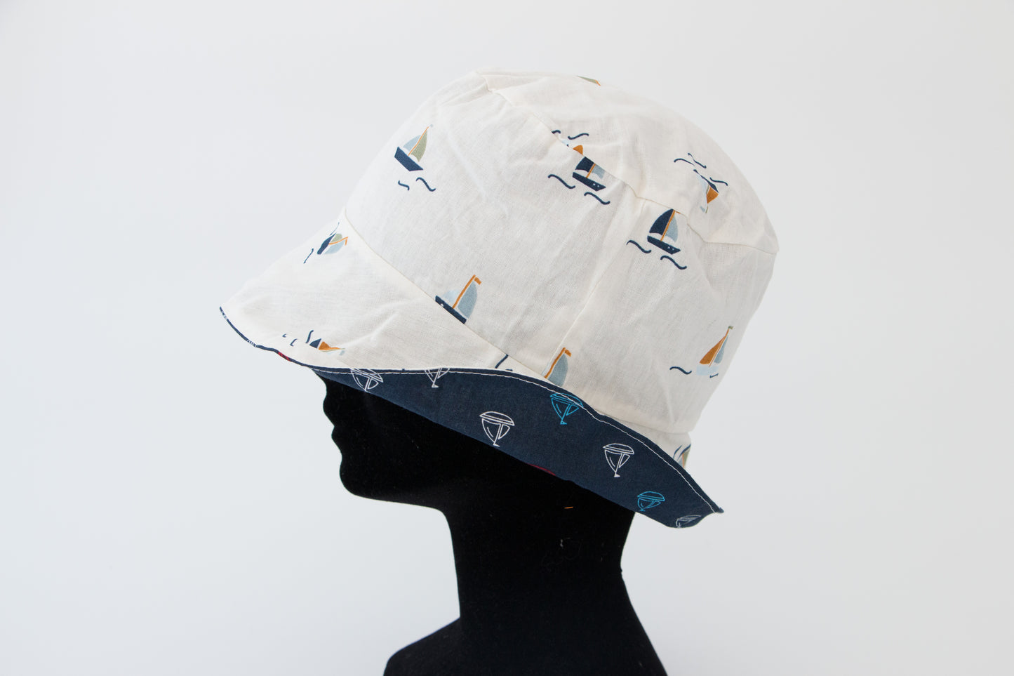 Bob réversible enfant